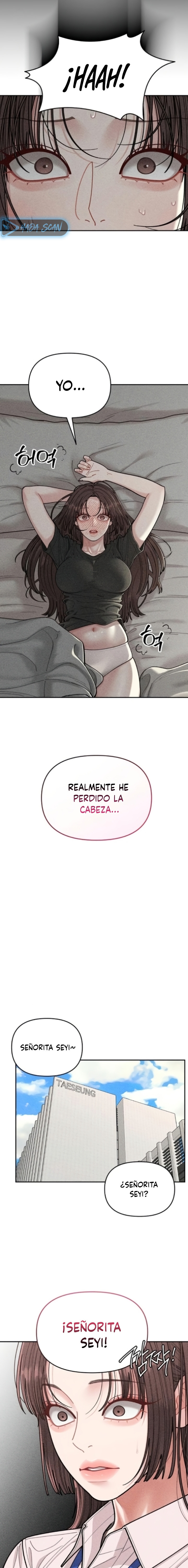Observando al hijo de la amiga de mi mamá Capítulo 7 - Página 10