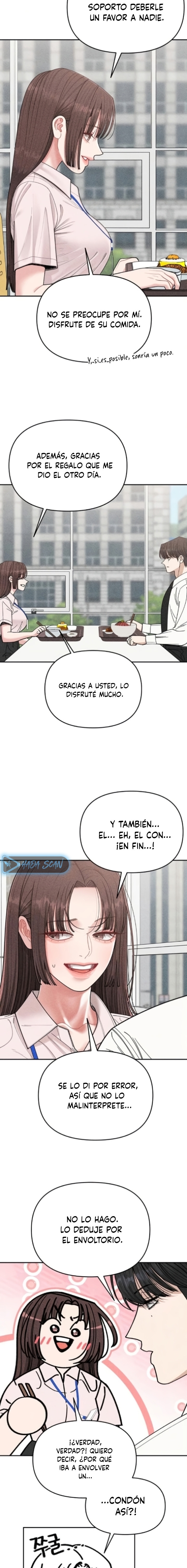 Observando al hijo de la amiga de mi mamá Capítulo 7 - Página 15