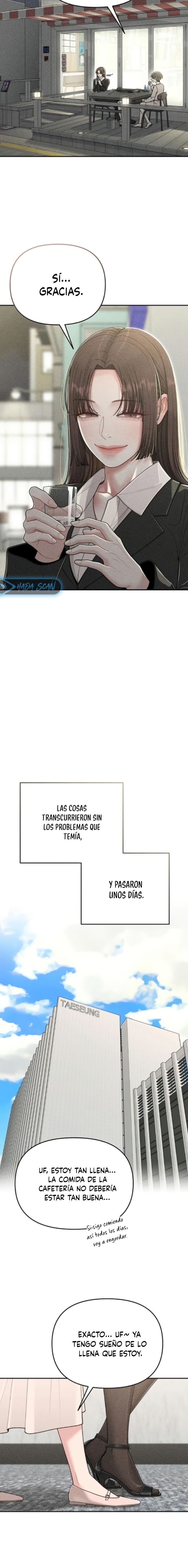 Observando al hijo de la amiga de mi mamá Capítulo 8 - Página 10