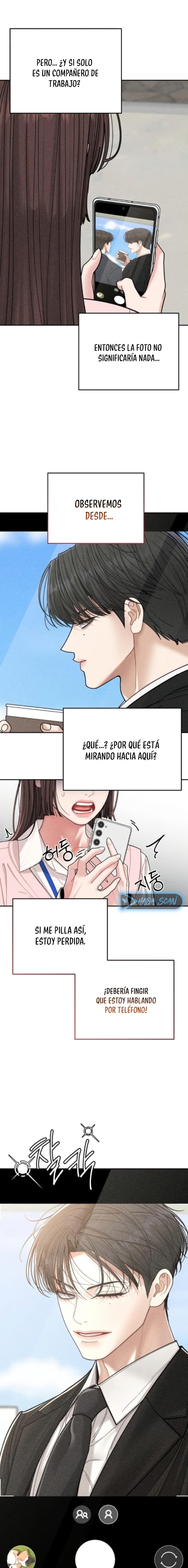 Observando al hijo de la amiga de mi mamá Capítulo 8 - Página 13