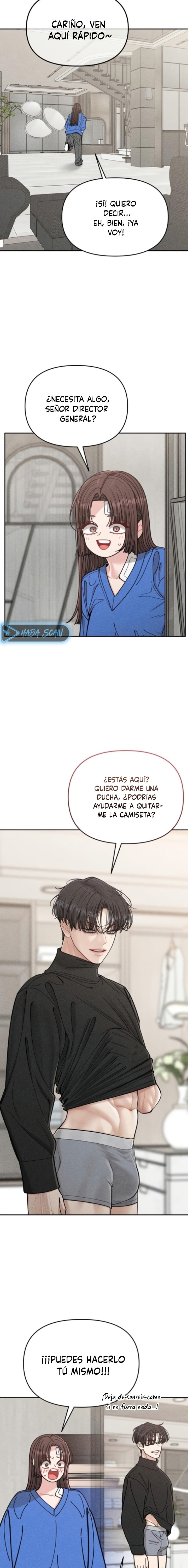 Observando al hijo de la amiga de mi mamá Capítulo 9 - Página 17