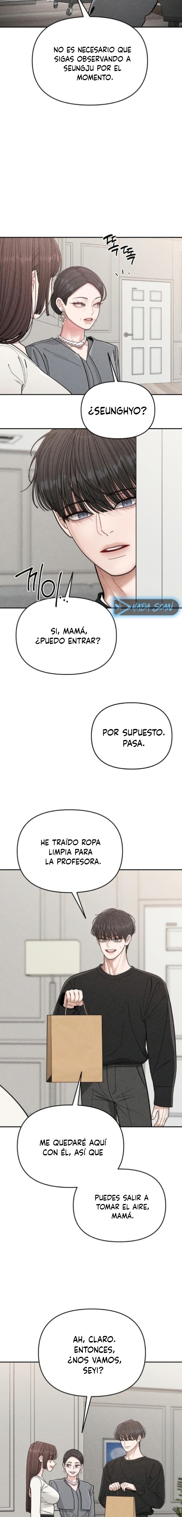 Observando al hijo de la amiga de mi mamá Capítulo 9 - Página 4