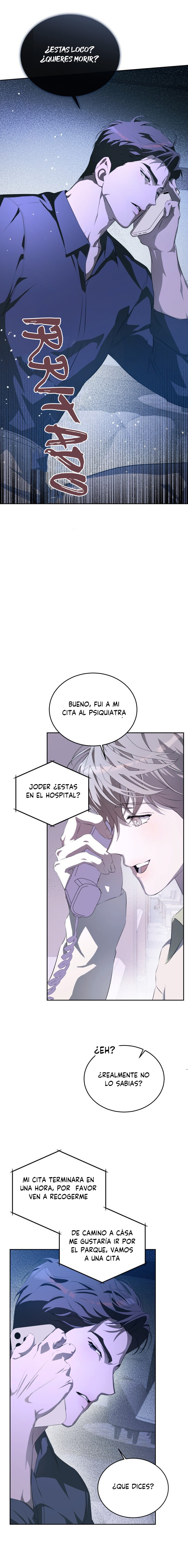 Obsesión Acogedora Capítulo 11 - Página 8