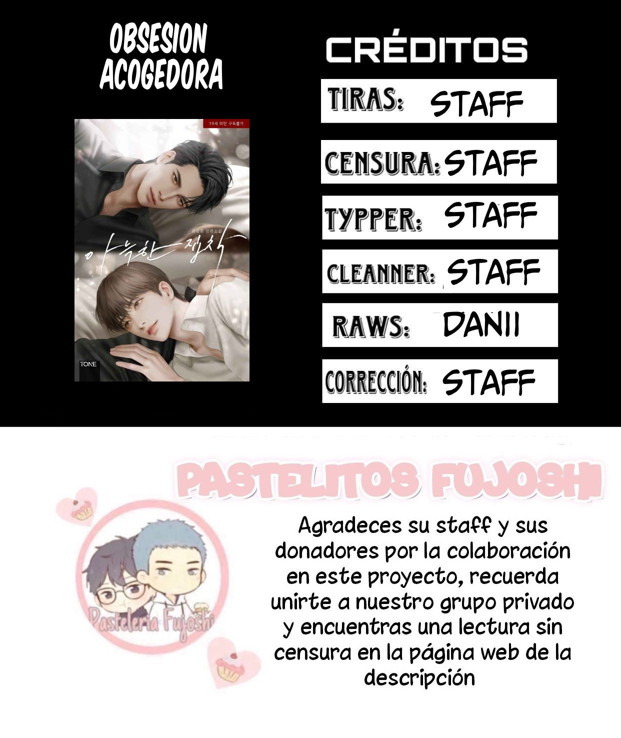 Obsesión Acogedora Capítulo 13 - Página 2