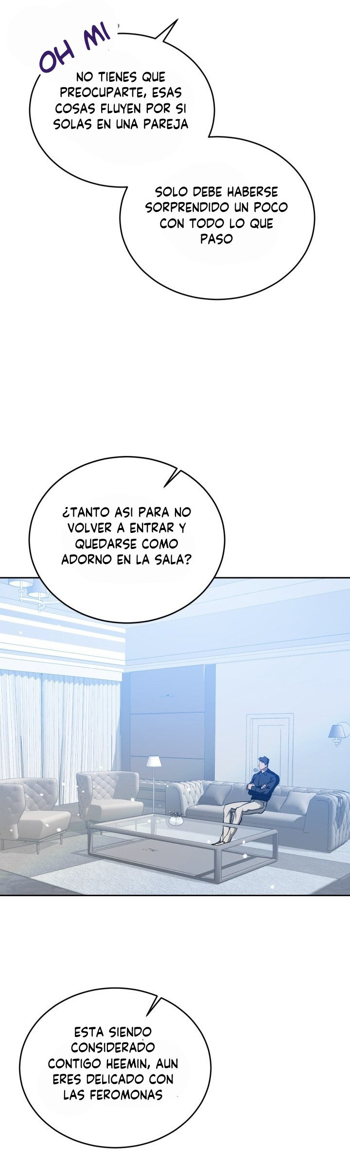 Obsesión Acogedora Capítulo 17 - Página 11