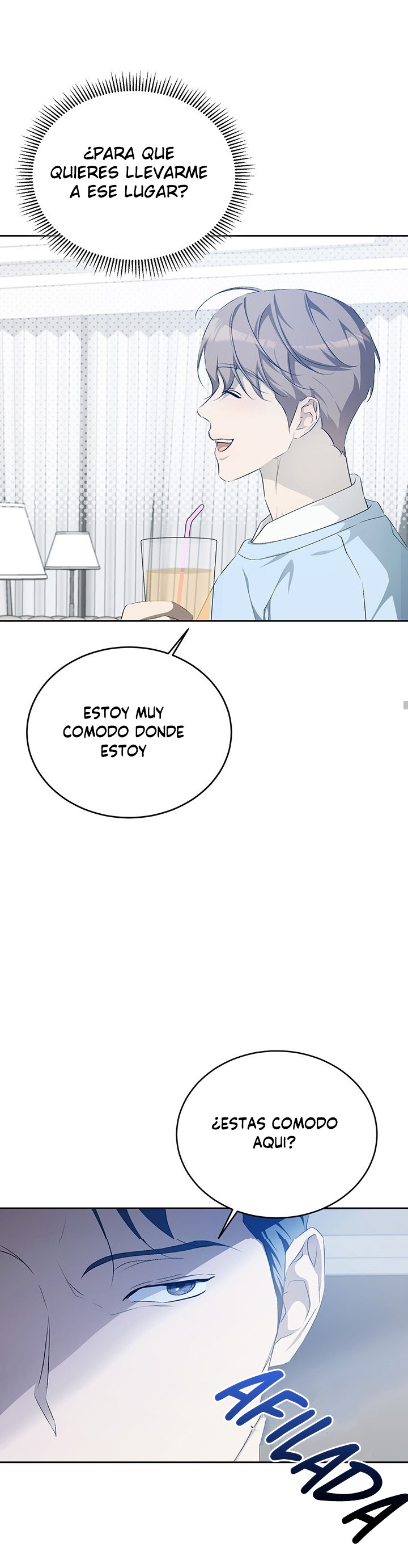 Obsesión Acogedora Capítulo 18 - Página 19