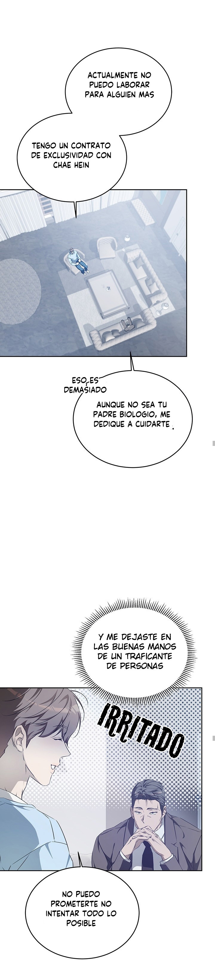 Obsesión Acogedora Capítulo 18 - Página 26