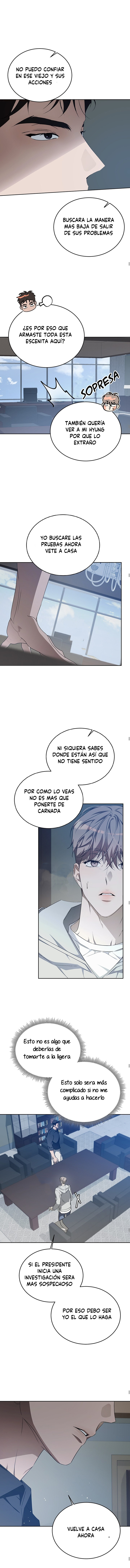 Obsesión Acogedora Capítulo 21 - Página 10
