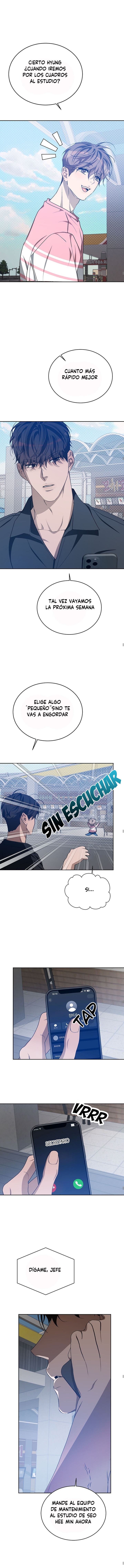 Obsesión Acogedora Capítulo 27 - Página 8