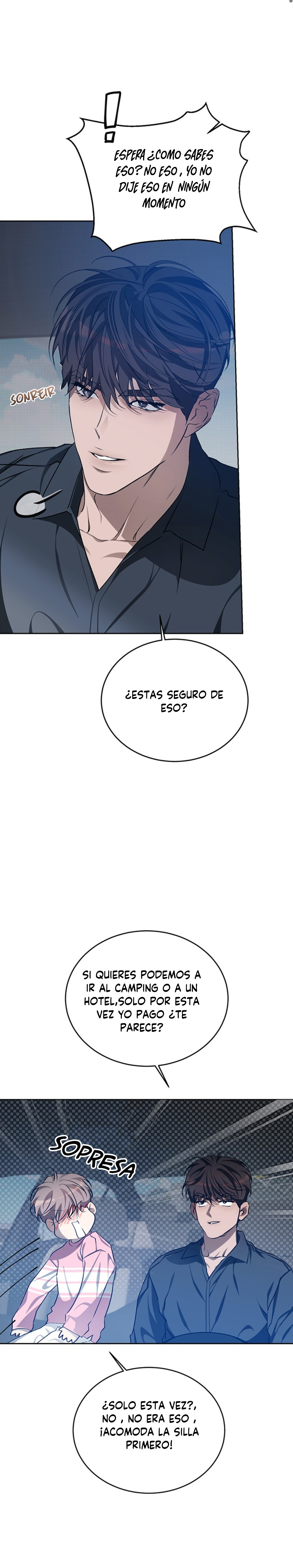 Obsesión Acogedora Capítulo 28 - Página 4