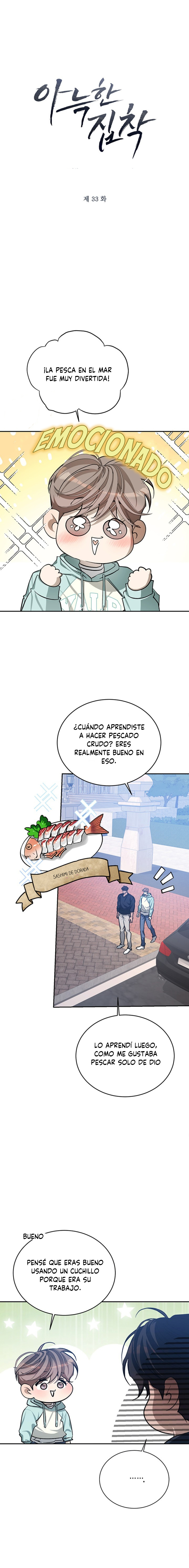 Obsesión Acogedora Capítulo 33 - Página 10