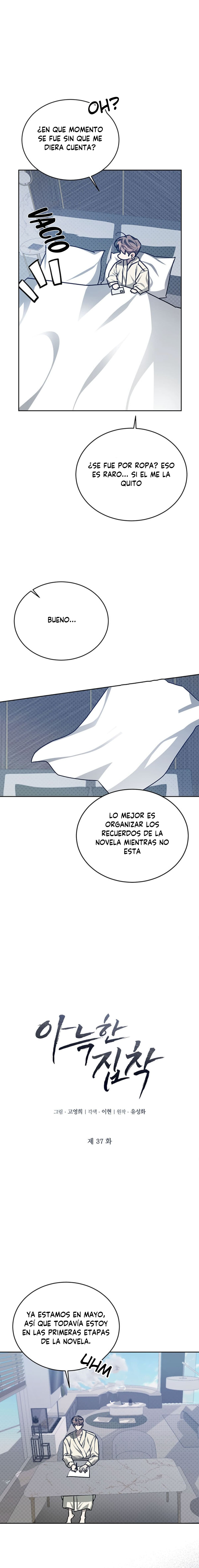 Obsesión Acogedora Capítulo 37 - Página 8