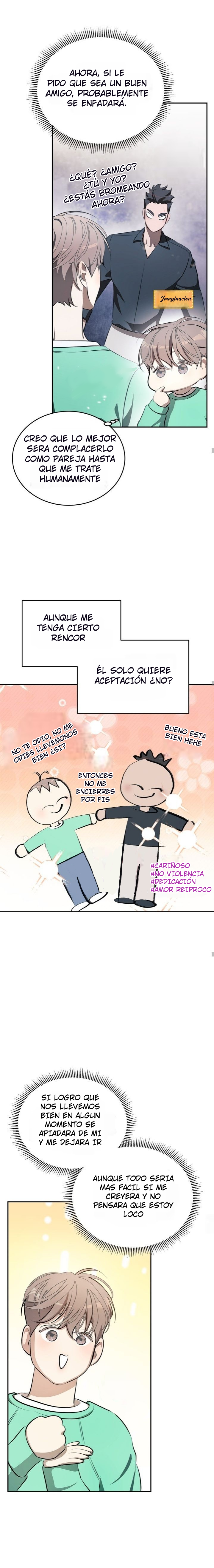 Obsesión Acogedora Capítulo 4 - Página 19