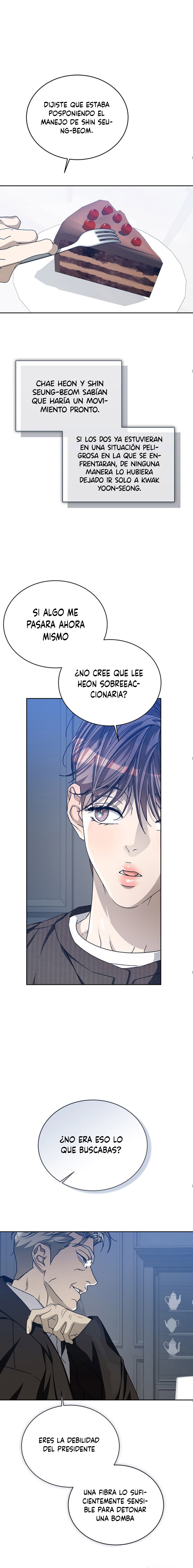 Obsesión Acogedora Capítulo 47 - Página 5