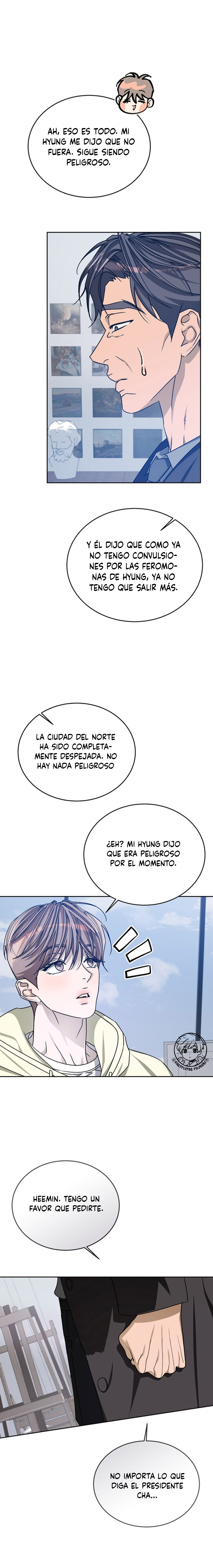 Obsesión Acogedora Capítulo 51 - Página 18