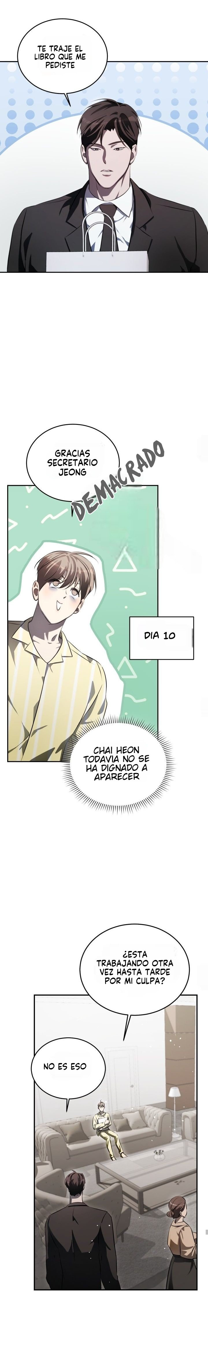 Obsesión Acogedora Capítulo 6 - Página 18