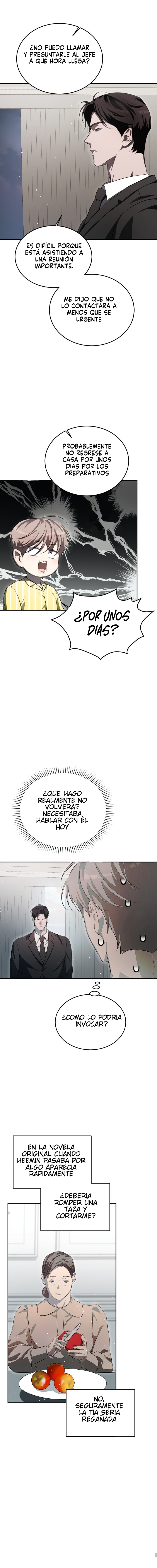 Obsesión Acogedora Capítulo 6 - Página 19