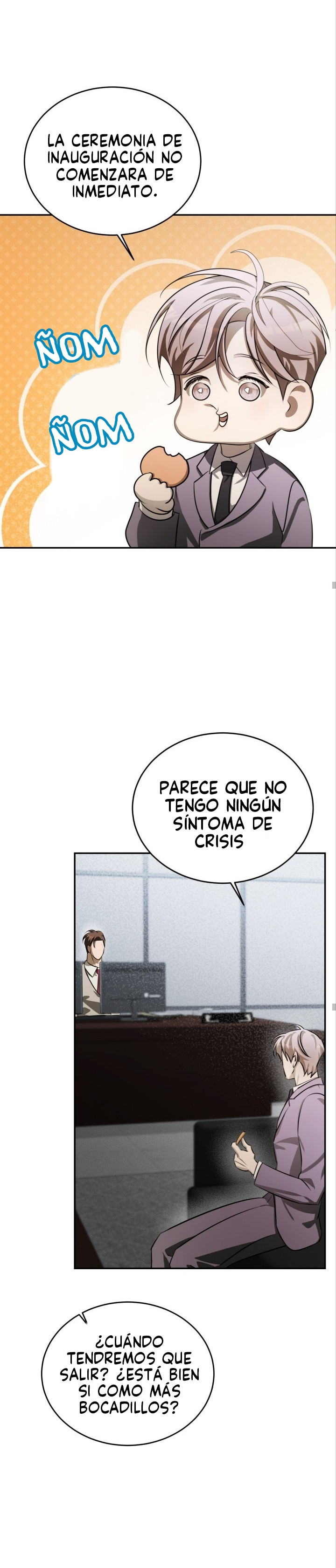 Obsesión Acogedora Capítulo 8 - Página 20