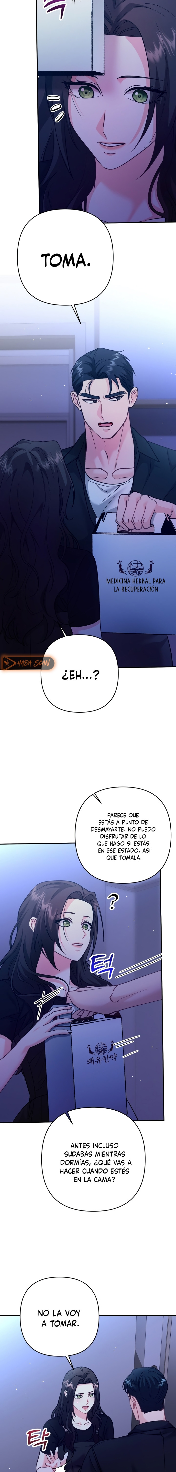 Por amarte y amarte tan profundamente Capítulo 11 - Página 11
