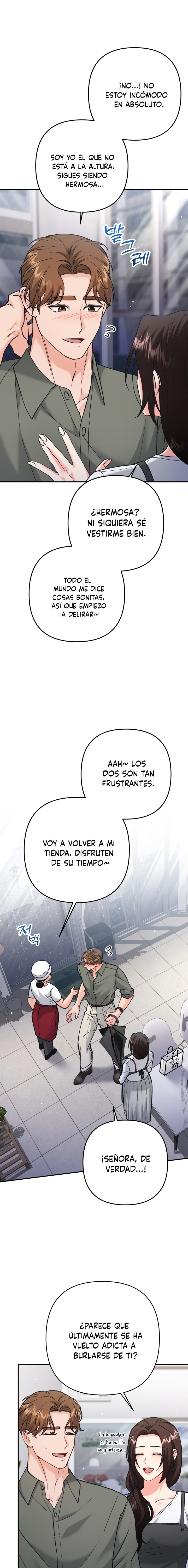 Por amarte y amarte tan profundamente Capítulo 13 - Página 6