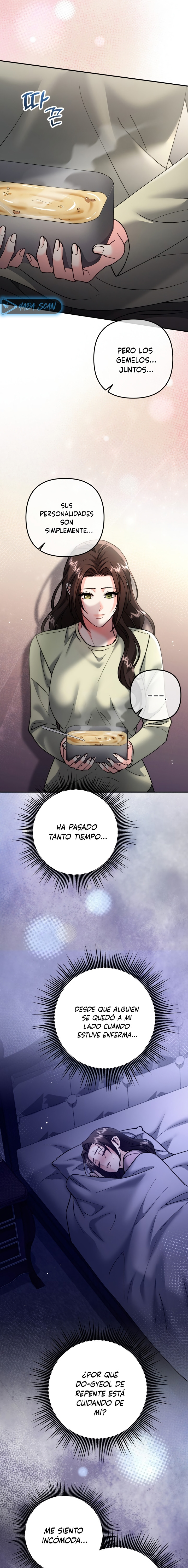 Por amarte y amarte tan profundamente Capítulo 17 - Página 7