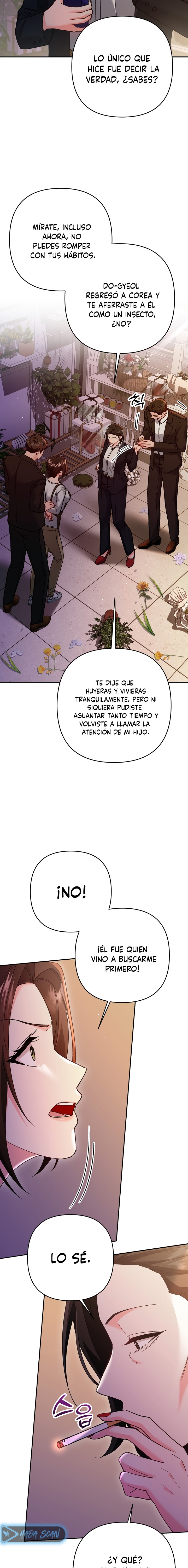 Por amarte y amarte tan profundamente Capítulo 19 - Página 21