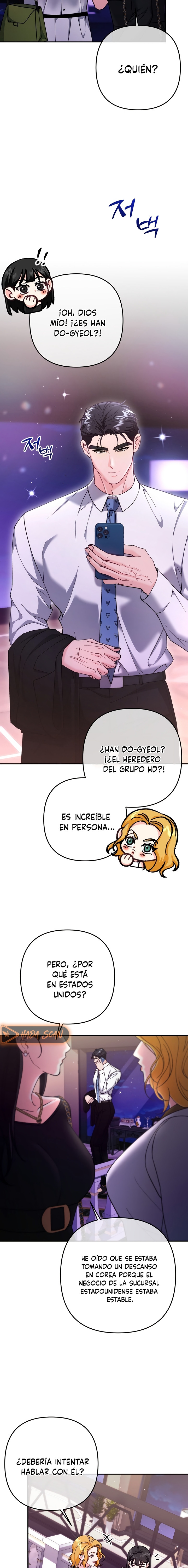 Por amarte y amarte tan profundamente Capítulo 20 - Página 6