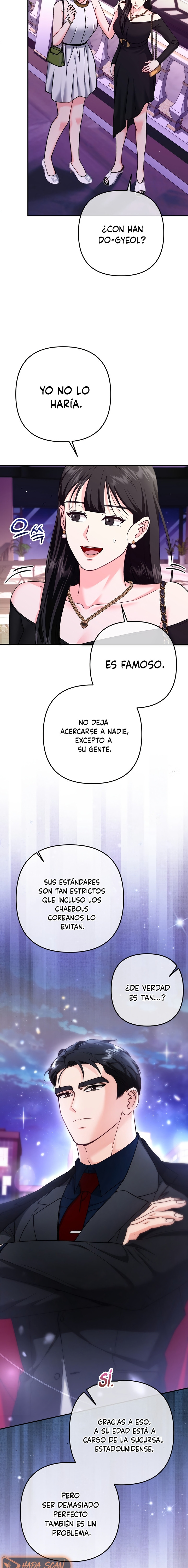 Por amarte y amarte tan profundamente Capítulo 20 - Página 7