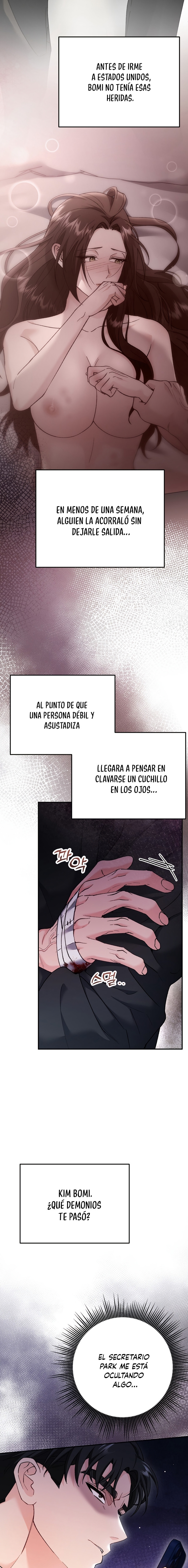 Por amarte y amarte tan profundamente Capítulo 22 - Página 10