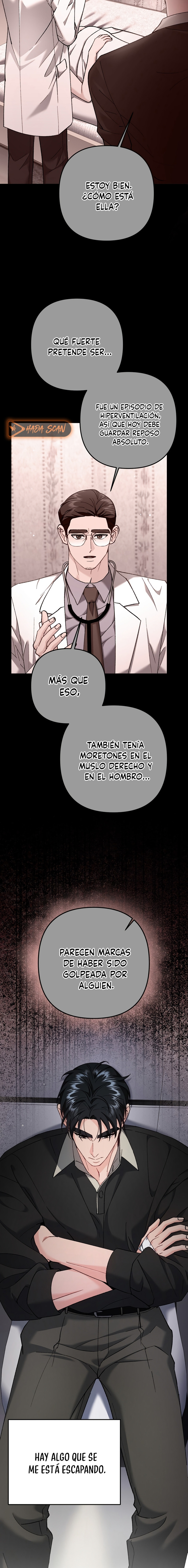 Por amarte y amarte tan profundamente Capítulo 22 - Página 9