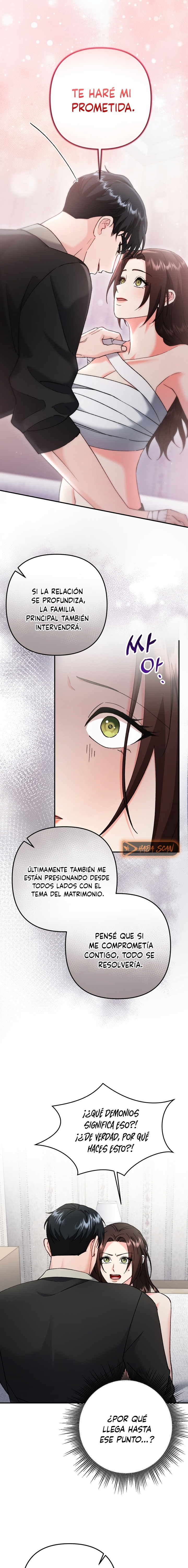 Por amarte y amarte tan profundamente Capítulo 23 - Página 7