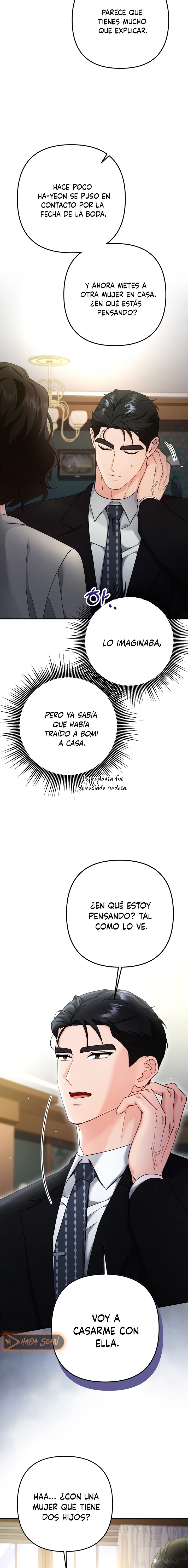 Por amarte y amarte tan profundamente Capítulo 26 - Página 10