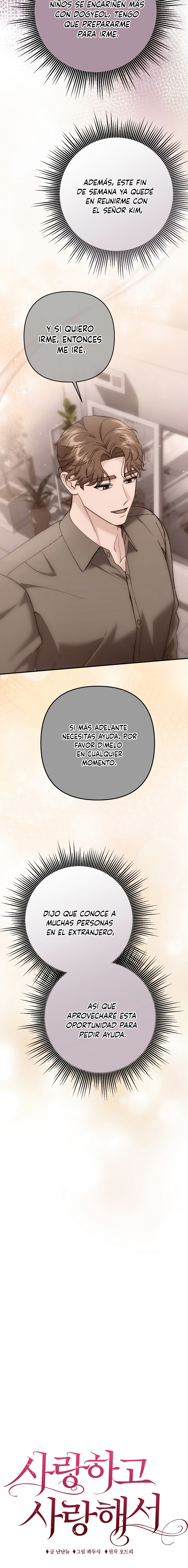 Por amarte y amarte tan profundamente Capítulo 31 - Página 10