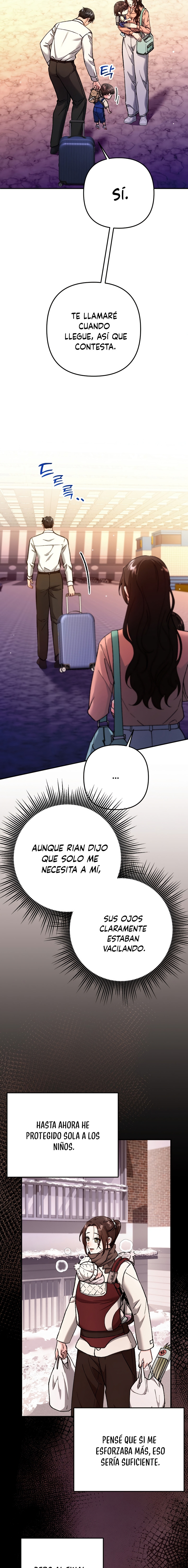 Por amarte y amarte tan profundamente Capítulo 31 - Página 8