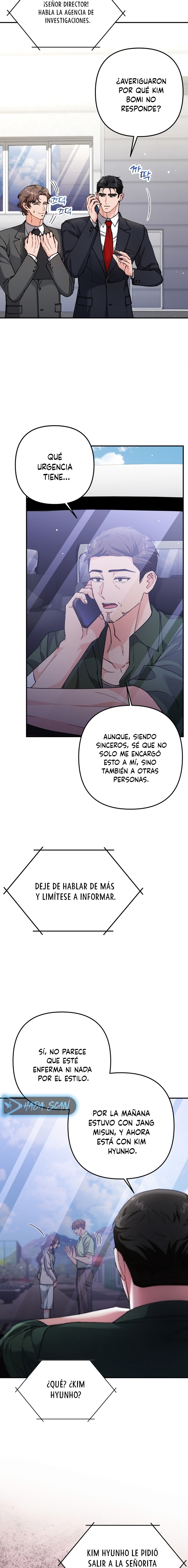 Por amarte y amarte tan profundamente Capítulo 33 - Página 3
