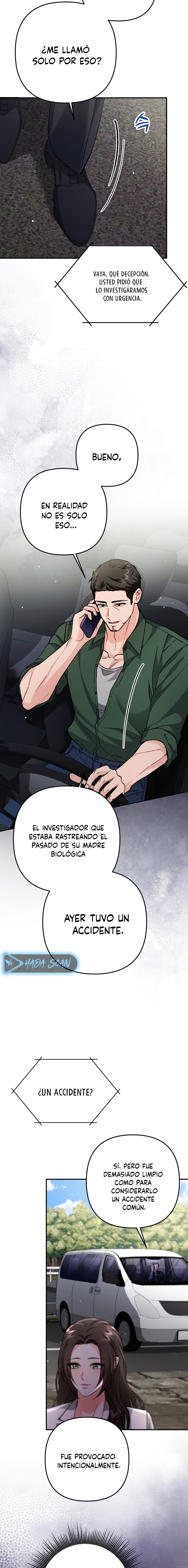 Por amarte y amarte tan profundamente Capítulo 33 - Página 5