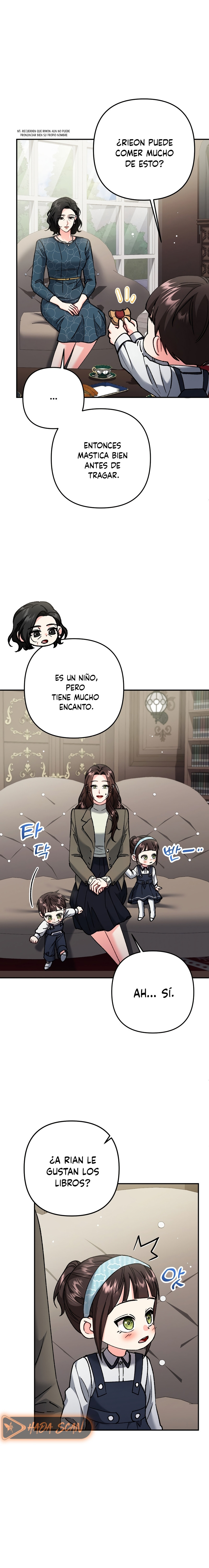 Por amarte y amarte tan profundamente Capítulo 35 - Página 15