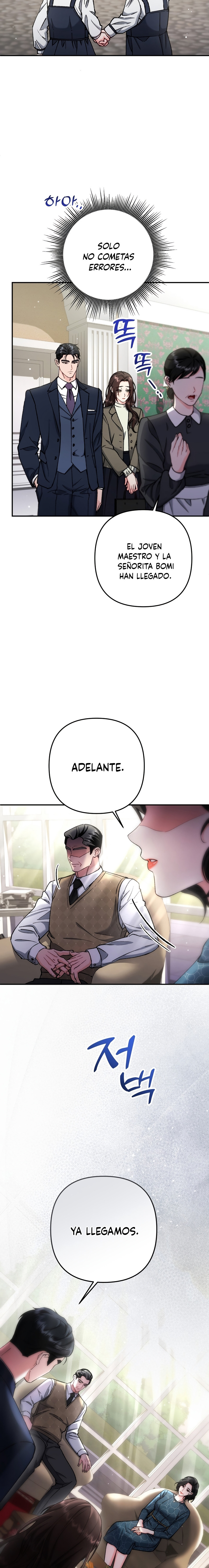 Por amarte y amarte tan profundamente Capítulo 35 - Página 3