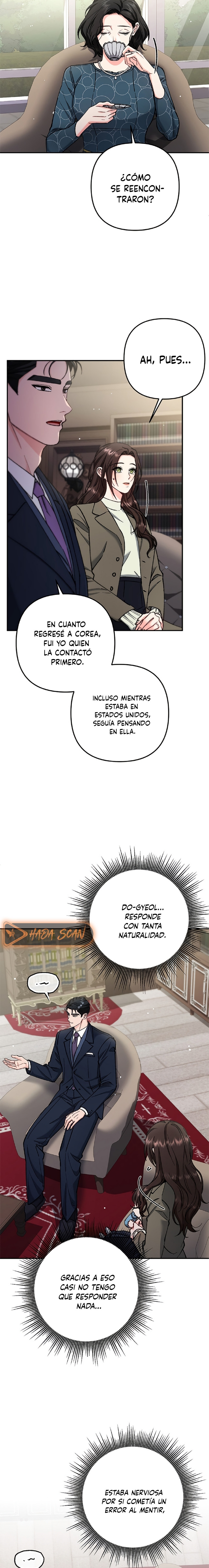 Por amarte y amarte tan profundamente Capítulo 35 - Página 6