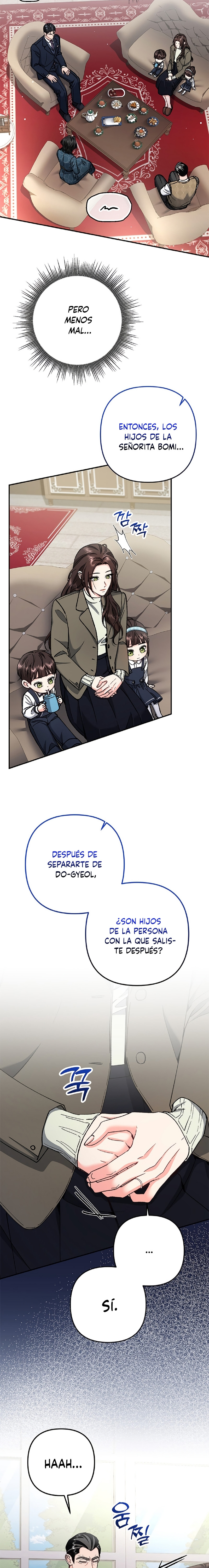 Por amarte y amarte tan profundamente Capítulo 35 - Página 7