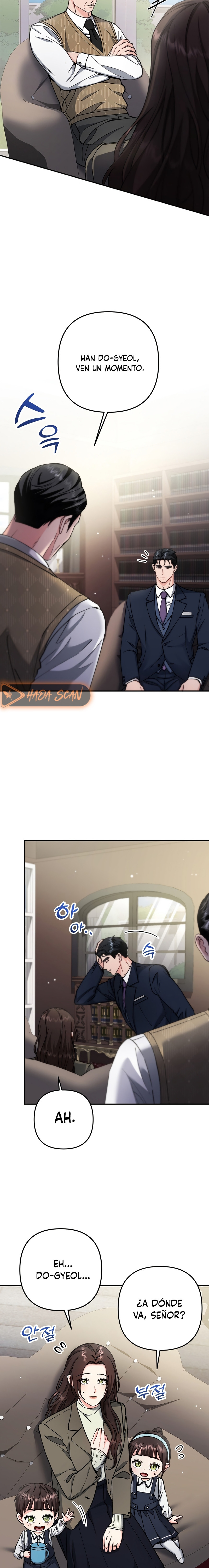 Por amarte y amarte tan profundamente Capítulo 35 - Página 8