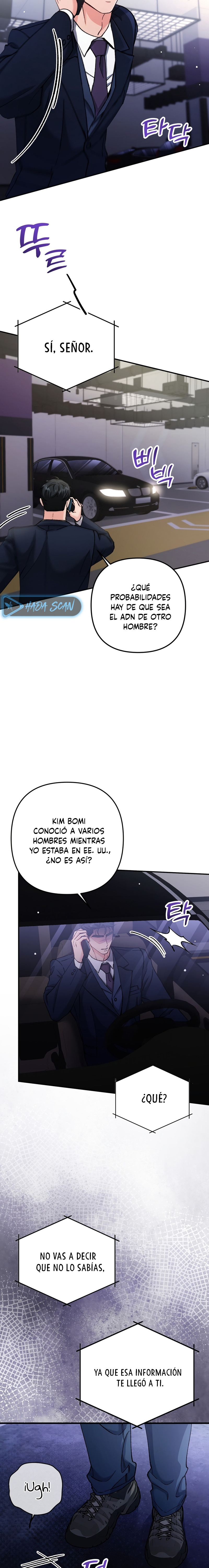 Por amarte y amarte tan profundamente Capítulo 36 - Página 21