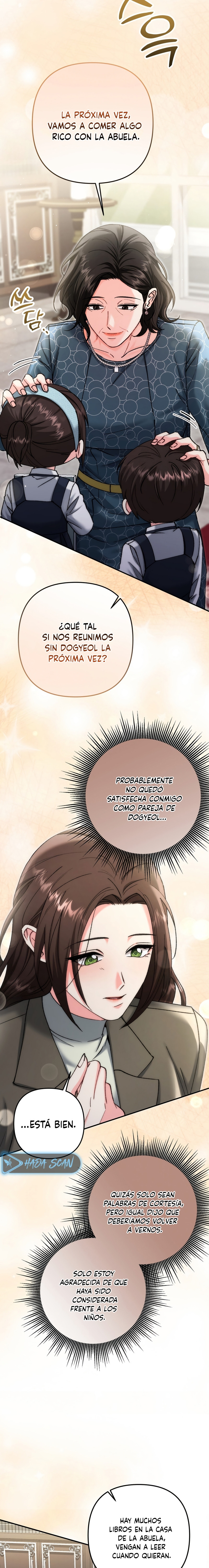 Por amarte y amarte tan profundamente Capítulo 36 - Página 6