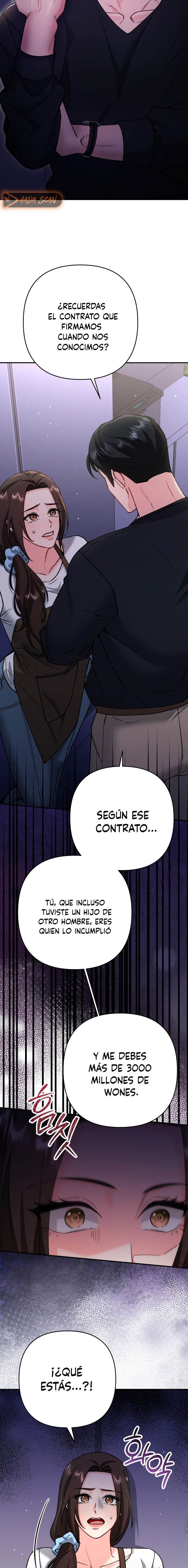 Por amarte y amarte tan profundamente Capítulo 6 - Página 9