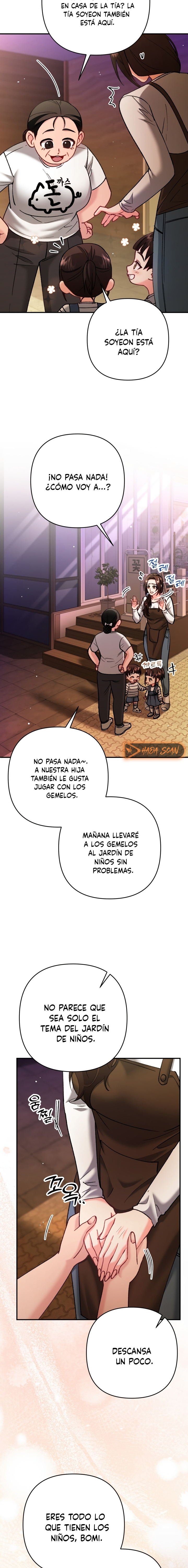 Por amarte y amarte tan profundamente Capítulo 8 - Página 7