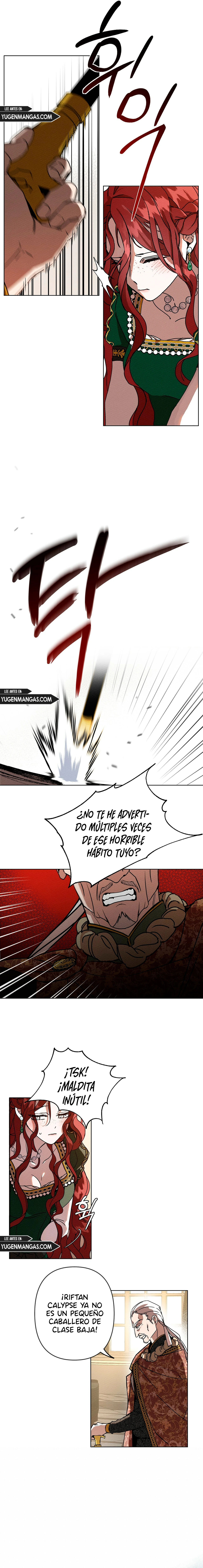 Debajo Del Roble Capítulo 1 - Página 7