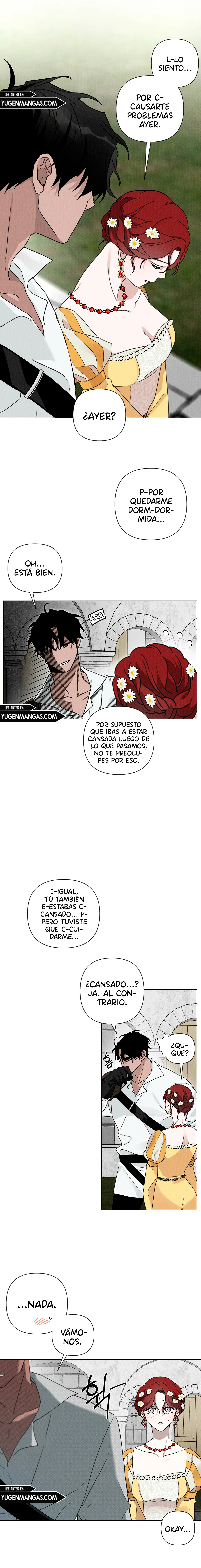 Debajo Del Roble Capítulo 10 - Página 9