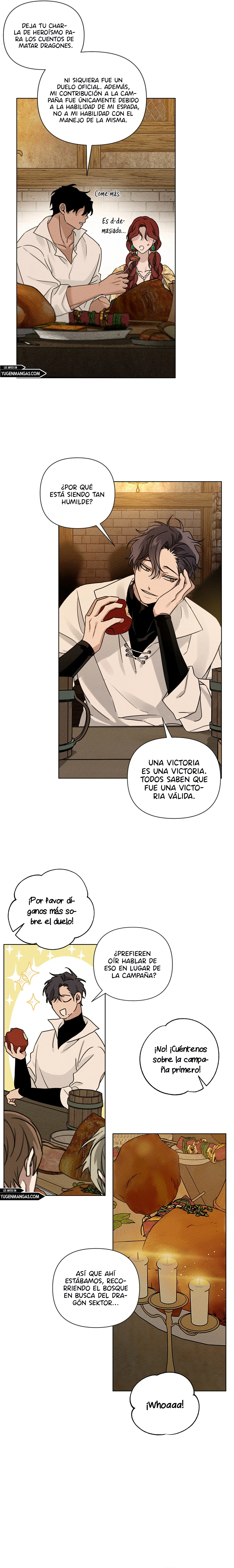 Debajo Del Roble Capítulo 11 - Página 17