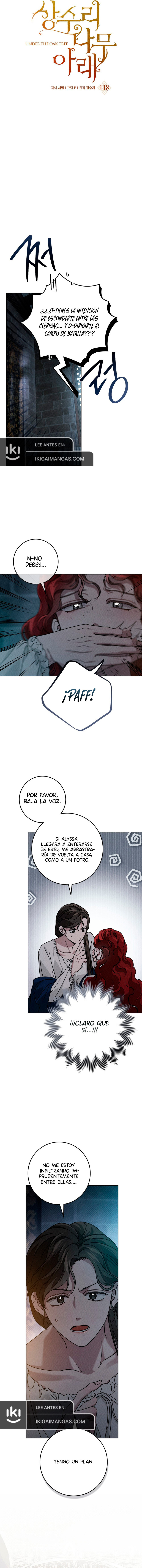 Debajo Del Roble Capítulo 118 - Página 5
