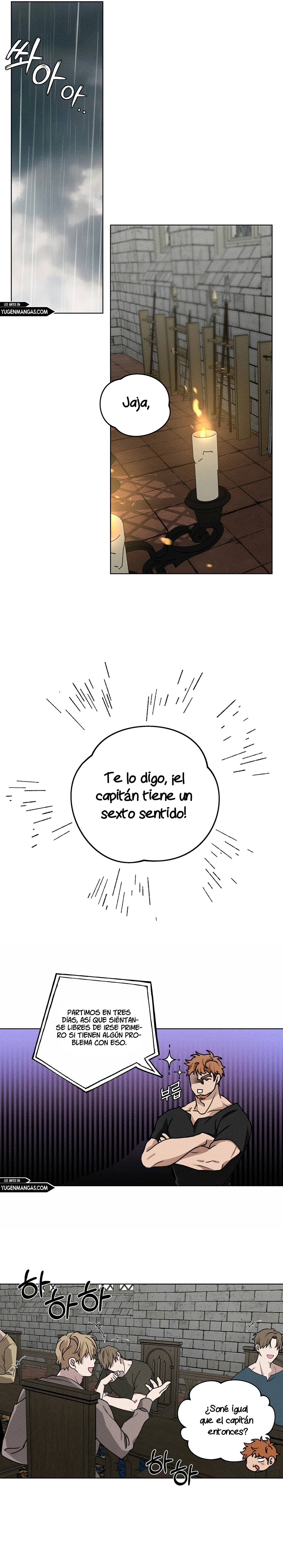 Debajo Del Roble Capítulo 15 - Página 10